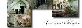 Arte e Artisti a Procida: la pittura di Antonietta Righi, pittrice procidana