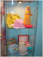 Aritigianato Tipico Procidano con Tina: Cappellini, Orecchini, Scialli, Lavori a Maglia, Lavori ad Uncinetto, Articoli per bambini Isola di Procida