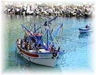 Marina Corricella il borgo marinaro dei pescatori Corricella Set Cinematografio del film "Il Postino" di Massimo Troisi Isola di Procida