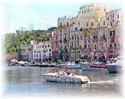 Marina Grande: il porto dell'isola di Procida Marina di Sancio Cattolico Sent'Co Chiesa della Pieta' Porto Turistico Marina di Procida