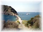 Isola di Vivara Isolotto di Vivara Ponte di Vivara Procida