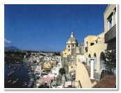 Procida Hotel Albergo La Corricella a Marina Corricella Isola di Procida Napoli Italia Hotel sul mare nel borgo dei pescatori Isola di Procida