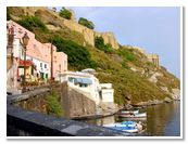 Procida Hotel Albergo La Corricella a Marina Corricella Isola di Procida Napoli Italia Hotel sul mare nel borgo dei pescatori Isola di Procida