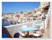 Procida Hotel La Corricella Island Procida Naples Italy Fishermen village Marina Corricella Hotels Procida Lastminute Procida Low Coast hotel Island Procida Corricella b&b Procida