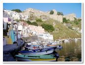 Procida Hotel Albergo La Corricella a Marina Corricella Isola di Procida Napoli Italia Hotel sul mare nel borgo dei pescatori Isola di Procida