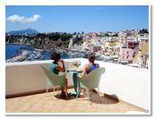 Procida Hotel La Corricella Island Procida Naples Italy Fishermen village Marina Corricella Hotels Procida Lastminute Procida Low Coast hotel Island Procida Corricella b&b Procida