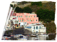 Procida Hotel La Corricella Island Procida Naples Italy Fishermen village Marina Corricella Hotels Procida Lastminute Procida Low Coast hotel Island Procida Corricella b&b Procida