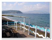 Htel Residence Tirreno Htel le de Procida Via Faro dans le vert et la mer Htels 3 etoiles Procida Naples Italie