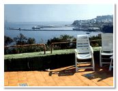 Htel Residence Tirreno Htel le de Procida Via Faro dans le vert et la mer Htels 3 etoiles Procida Naples Italie