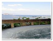 Htel Residence Tirreno Htel le de Procida Via Faro dans le vert et la mer Htels 3 etoiles Procida Naples Italie