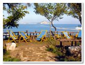 Htel Residence Tirreno Htel le de Procida Via Faro dans le vert et la mer Htels 3 etoiles Procida Naples Italie