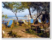 Htel Residence Tirreno Htel le de Procida Via Faro dans le vert et la mer Htels 3 etoiles Procida Naples Italie