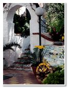 Htel Residence Tirreno Htel le de Procida Via Faro dans le vert et la mer Htels 3 etoiles Procida Naples Italie