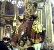 Madonna del Carmine Procida Culto della Madonna del Carmelo Isola di Procida Abbazia San Michele Procida