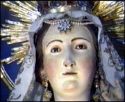 Madonna del Carmine Procida Culto della Madonna del Carmelo Isola di Procida Abbazia San Michele Procida