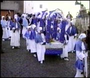 Venerdi Santo, processione del venerdi santo, procida venerdi santo,processione di pasqua a Procida,procida,procida tradizioni religiose