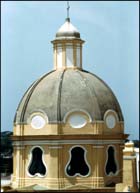 Procida: chiesa della Madonna delle Grazie, cupola