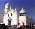 Procida: chiesa della Madonna della Pieta' e San Giovanni Battista in piazza Marina Grande