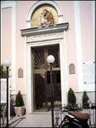 Procida: la chiesa di San Giuseppe, ingresso principale