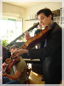 Procida Festival Chamber Music Workshop