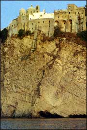 procida, Terra Murata, Terra Casata, Terra Cinta di Mura, Abbazia San Michele Arcangelo