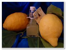 Limoncello di Procida Azienda Agricola Lubrano Lavadera Liquore al Limone Babà al Limoncello Crema al Limone Ricetta Limoncello Procida