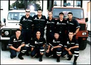 Protezione Civile di Procida: la squadra