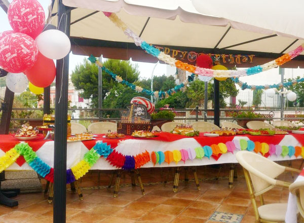 Eventi Matrimoni Comunioni Feste di Laurea Battesimi Ristorante sul mare Re Ferdinando Procida