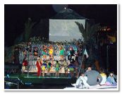 Festa a mare agli Scogli di Sant'Anna di Ischia: barca vincitrice Procida