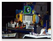 Festa a mare agli Scogli di Sant'Anna di Ischia: barca vincitrice Procida