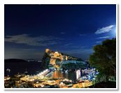 Festa a mare agli Scogli di Sant'Anna di Ischia: barca vincitrice Procida