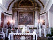 Procida: chiesa della Madonna della Libera , abside