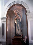 Procida: la chiesa di San Giuseppe, statua dell'Immacolata Concezione