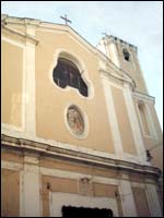 Procida: chiesa di Sant'Antonio Abate, facciata